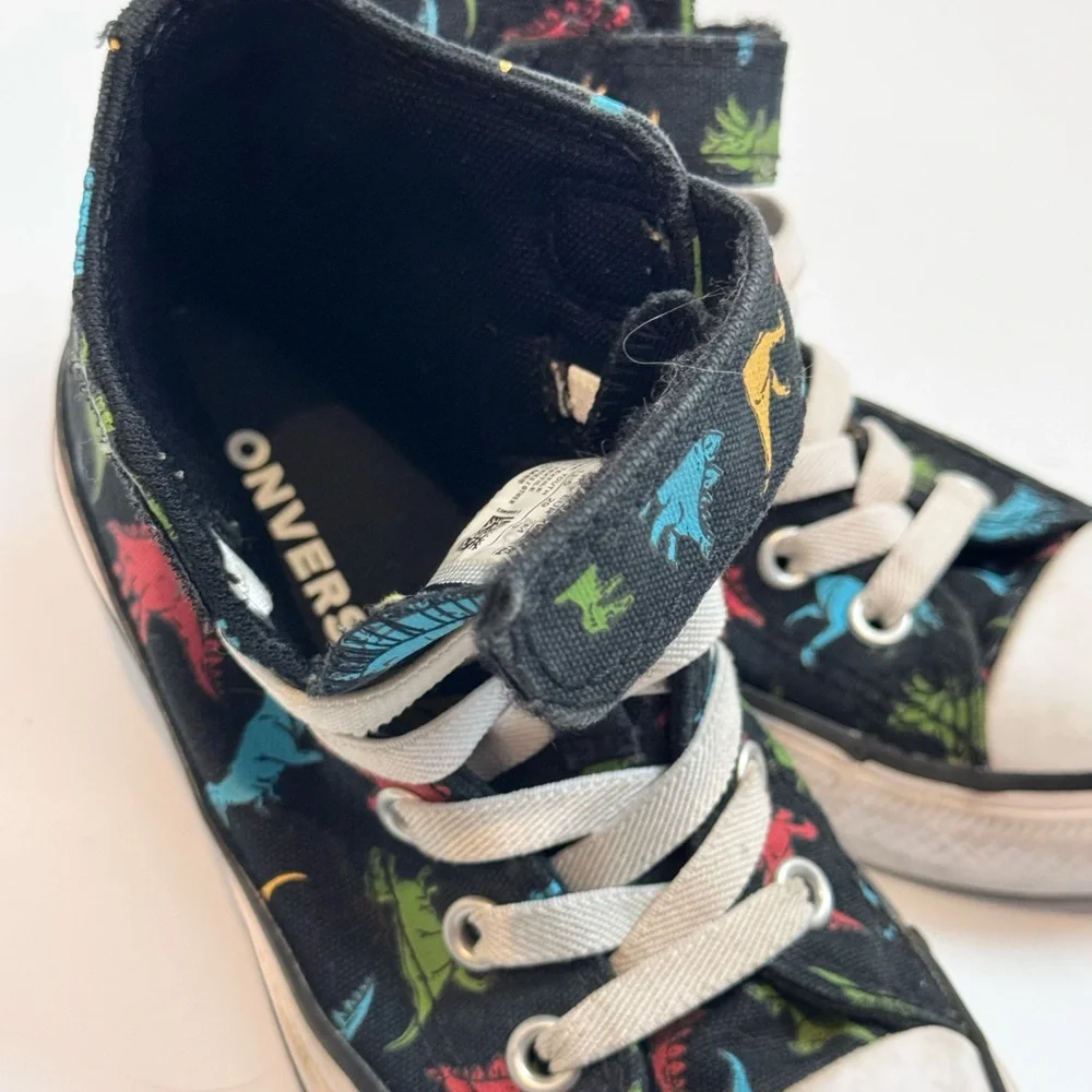 Converse Chuck Taylor All Star Dino high-top sneakers Size 12